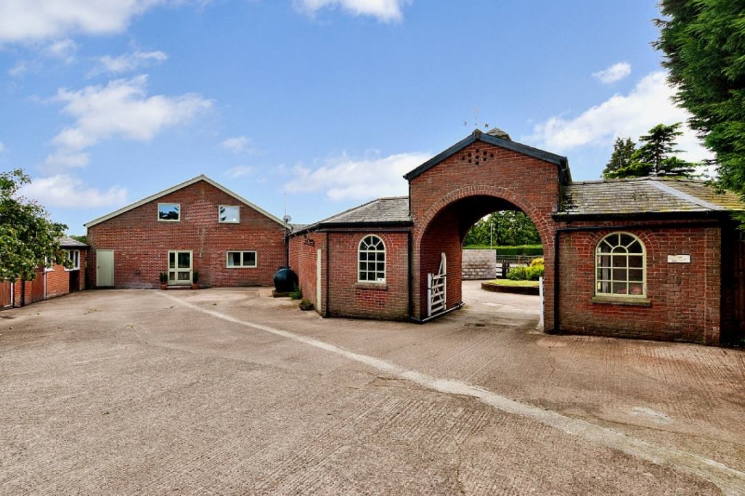 Horse Property For Sale cheshire